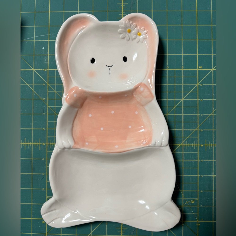 Bunny dish
